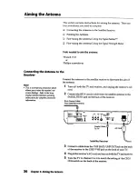 Preview for 36 page of Sony SAN-18D1 Installation Manual