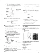 Preview for 10 page of Sony SAN-18D2 Installation Manual