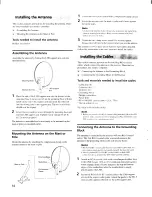 Предварительный просмотр 13 страницы Sony SAN-18D2 Installation Manual