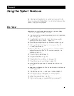 Предварительный просмотр 25 страницы Sony SAT-A1 - Digital Satellite System Operating Instructions Manual