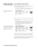 Предварительный просмотр 34 страницы Sony SAT-A1 - Digital Satellite System Operating Instructions Manual