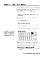 Предварительный просмотр 59 страницы Sony SAT-A1 - Digital Satellite System Operating Instructions Manual