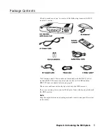 Предварительный просмотр 5 страницы Sony SAT-A2 Operating Instructions  (primary manual) Operating Instructions Manual