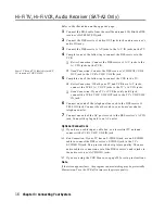 Предварительный просмотр 16 страницы Sony SAT-A2 Operating Instructions  (primary manual) Operating Instructions Manual