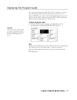 Предварительный просмотр 27 страницы Sony SAT-A2 Operating Instructions  (primary manual) Operating Instructions Manual