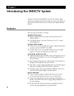 Предварительный просмотр 4 страницы Sony SAT-A4 Operating Instructions  (primary manual) Operating Instructions Manual