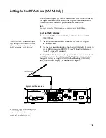 Предварительный просмотр 19 страницы Sony SAT-A4 Operating Instructions  (primary manual) Operating Instructions Manual