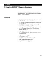 Предварительный просмотр 21 страницы Sony SAT-A4 Operating Instructions  (primary manual) Operating Instructions Manual