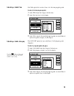 Предварительный просмотр 31 страницы Sony SAT-A4 Operating Instructions  (primary manual) Operating Instructions Manual