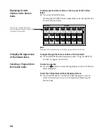 Предварительный просмотр 34 страницы Sony SAT-A4 Operating Instructions  (primary manual) Operating Instructions Manual