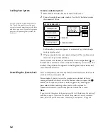 Предварительный просмотр 52 страницы Sony SAT-A4 Operating Instructions  (primary manual) Operating Instructions Manual