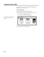 Предварительный просмотр 70 страницы Sony SAT-A4 Operating Instructions  (primary manual) Operating Instructions Manual