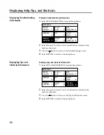 Предварительный просмотр 76 страницы Sony SAT-A4 Operating Instructions  (primary manual) Operating Instructions Manual