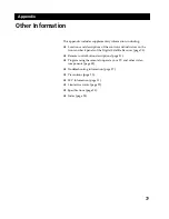 Предварительный просмотр 77 страницы Sony SAT-A4 Operating Instructions  (primary manual) Operating Instructions Manual