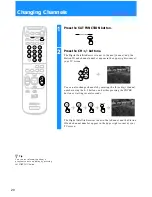 Предварительный просмотр 20 страницы Sony SAT-A50 - Digital Satellite System Operating Instructions Manual