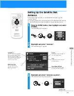 Предварительный просмотр 23 страницы Sony SAT-A50 - Digital Satellite System Operating Instructions Manual