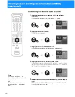 Предварительный просмотр 40 страницы Sony SAT-A50 - Digital Satellite System Operating Instructions Manual