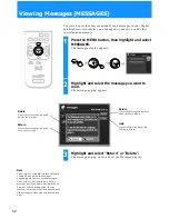 Предварительный просмотр 52 страницы Sony SAT-A50 - Digital Satellite System Operating Instructions Manual