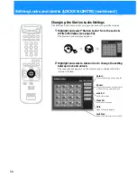 Предварительный просмотр 56 страницы Sony SAT-A50 - Digital Satellite System Operating Instructions Manual