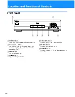 Предварительный просмотр 68 страницы Sony SAT-A50 - Digital Satellite System Operating Instructions Manual