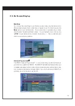 Предварительный просмотр 17 страницы Sony SAT-HD200 - Directv High Definition Satellite Receiver Operating Instructions Manual