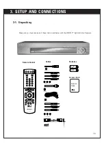 Предварительный просмотр 19 страницы Sony SAT-HD200 - Directv High Definition Satellite Receiver Operating Instructions Manual