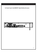 Предварительный просмотр 21 страницы Sony SAT-HD200 - Directv High Definition Satellite Receiver Operating Instructions Manual