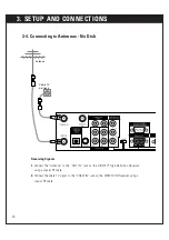 Предварительный просмотр 24 страницы Sony SAT-HD200 - Directv High Definition Satellite Receiver Operating Instructions Manual