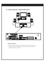 Предварительный просмотр 33 страницы Sony SAT-HD200 - Directv High Definition Satellite Receiver Operating Instructions Manual