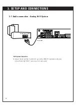 Предварительный просмотр 34 страницы Sony SAT-HD200 - Directv High Definition Satellite Receiver Operating Instructions Manual