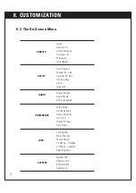 Предварительный просмотр 58 страницы Sony SAT-HD200 - Directv High Definition Satellite Receiver Operating Instructions Manual