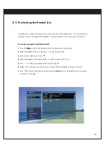 Предварительный просмотр 59 страницы Sony SAT-HD200 - Directv High Definition Satellite Receiver Operating Instructions Manual