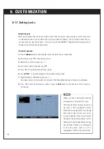 Предварительный просмотр 88 страницы Sony SAT-HD200 - Directv High Definition Satellite Receiver Operating Instructions Manual