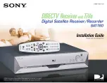 Sony SAT-T60 Welcome to DIRECTV & TiVo Instructions  (primary ) Installation Manual preview