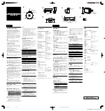 Preview for 2 page of Sony SAV-E325 Instruction & Operation Manual