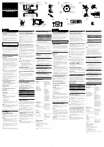 Preview for 2 page of Sony SAV-E535H User Manual