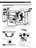 Предварительный просмотр 5 страницы Sony SAVA-27 Operating Instructions Manual