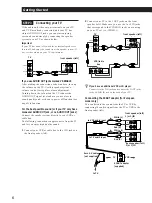 Preview for 6 page of Sony SAVA-27 Operating Instructions Manual
