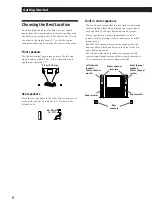 Предварительный просмотр 8 страницы Sony SAVA-27 Operating Instructions Manual