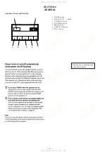 Preview for 4 page of Sony SAVA-57 Service Manual