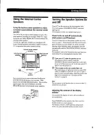 Preview for 9 page of Sony SAVA-59 Operating Instructions Manual