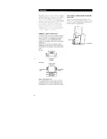 Preview for 4 page of Sony SAVA-7 Operating Instructions Manual