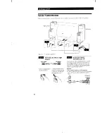 Preview for 6 page of Sony SAVA-7 Operating Instructions Manual