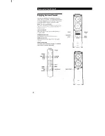 Preview for 8 page of Sony SAVA-7 Operating Instructions Manual