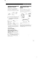 Preview for 11 page of Sony SAVA-7 Operating Instructions Manual