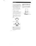 Preview for 18 page of Sony SAVA-7 Operating Instructions Manual