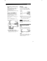 Preview for 21 page of Sony SAVA-7 Operating Instructions Manual