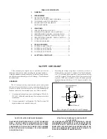 Предварительный просмотр 2 страницы Sony SAVA-7 Service Manual