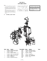 Предварительный просмотр 10 страницы Sony SAVA-7 Service Manual