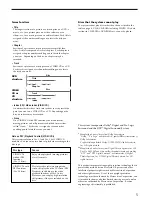 Preview for 5 page of Sony SAVA-D900 Operating Instructions Manual